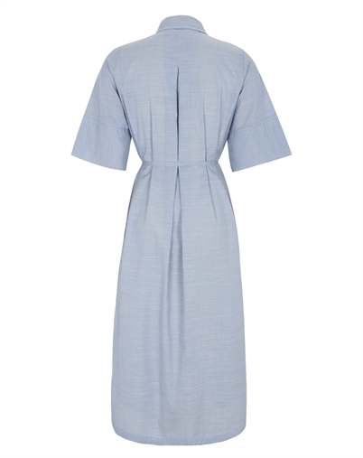 Soft Rebels - SREbbi Skjorte Kjole - Forever Blue